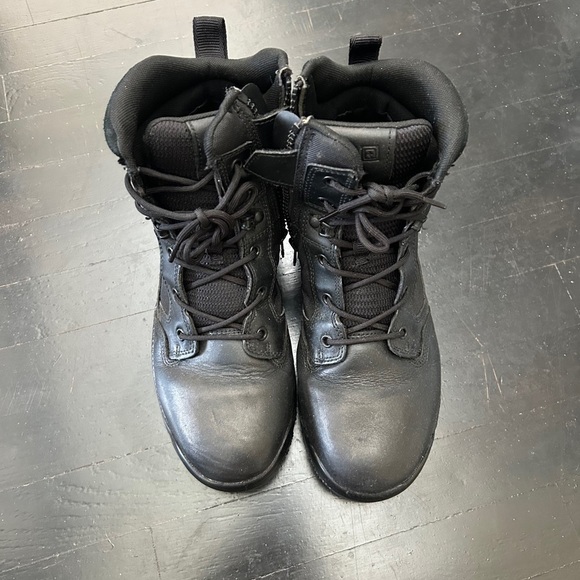 5.11 Tactical Other - 5.11 Tactical ATAC 2.0 Black Leather Boots. Size 11